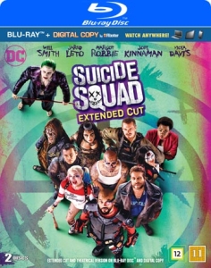 Movie - Suicide Squad Inc Ec (Bd/S/N) in the group Movies / Film Blu-ray / Action at Bengans Skivbutik AB (5661169)