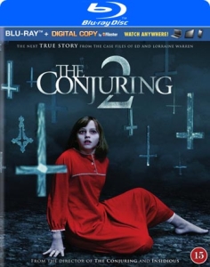 Movie - Conjuring 2, The (Bd/S/N) in the group Movies / Film Blu-ray / Horror at Bengans Skivbutik AB (5661171)