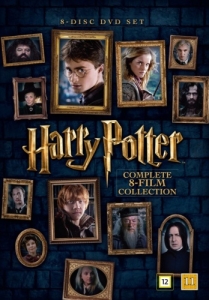 Movie - Harry Potter 1-7B Cmp Box Slim (Dvd/S/N) in the group Movies / Film DVD / Family at Bengans Skivbutik AB (5661175)