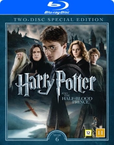 Movie - Harry Potter 6 + Documentary (Bd/S/N) in the group Movies / Film Blu-ray / Family at Bengans Skivbutik AB (5661181)
