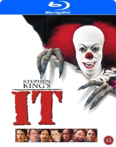 Movie - Stephen King's It (Bd/S/N) in the group Movies / Film Blu-ray / Horror at Bengans Skivbutik AB (5661184)