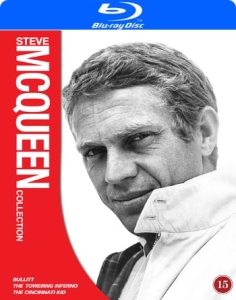 Movie - Steve Mcqueen Collection (Bd/S/N) in the group Movies / Film Blu-ray / Action at Bengans Skivbutik AB (5661189)