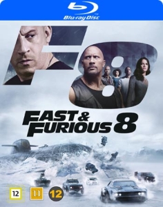 Movie - Fast & Furious 8 Bd S-T in the group Movies / Film Blu-ray / Action at Bengans Skivbutik AB (5661200)