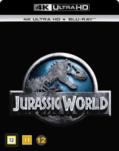 Movie - Jurassic World (Uhd+Bd) Uhd S-T in the group Movies / Film UHD-4K / Adventure at Bengans Skivbutik AB (5661206)