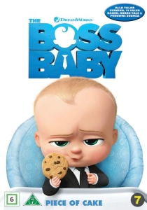Movie - Boss Baby, The Dvd S-T in the group Movies / Film DVD / Animation at Bengans Skivbutik AB (5661207)