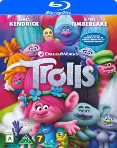 Movie - Trolls (2016) Bd S-T in the group Movies / Film Blu-ray / Animation at Bengans Skivbutik AB (5661211)