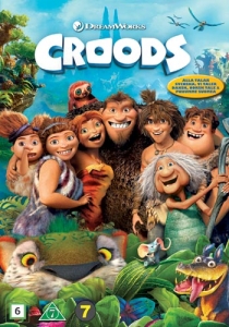 Movie - Croods, The Dvd S-T in the group Movies / Film DVD / Animation at Bengans Skivbutik AB (5661213)