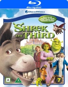 Movie - Shrek The Third Bd S-T in the group Movies / Film Blu-ray / Animation at Bengans Skivbutik AB (5661217)
