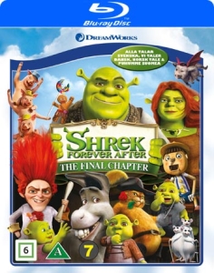 Movie - Shrek Forever After Bd S-T in the group Movies / Film Blu-ray / Animation at Bengans Skivbutik AB (5661218)