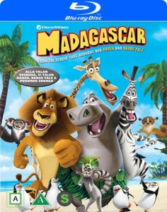 Movie - Madagascar Bd S-T in the group Movies / Film Blu-ray / Animation at Bengans Skivbutik AB (5661220)