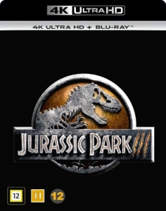 Movie - Jurassic Park 3 (Uhd+Bd) Uhd S-T in the group Movies / Film UHD-4K / Adventure at Bengans Skivbutik AB (5661223)
