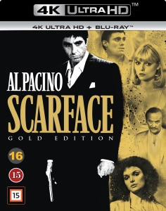 Movie - Scarface (Uhd+Bd) Uhd S-T in the group Movies / Film UHD-4K / Action at Bengans Skivbutik AB (5661226)