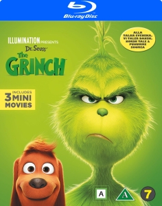 Movie - Grinch, The (2018) Bd S-T in the group Movies / Film Blu-ray / Animation at Bengans Skivbutik AB (5661238)