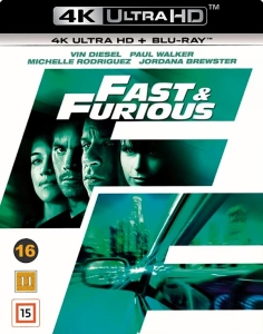 Movie - Fast & Furious 4 (Uhd+Bd) Uhd S-T in the group Movies / Film UHD-4K / Action at Bengans Skivbutik AB (5661240)