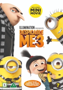Movie - Despicable Me 3 Dvd S-T in the group Movies / Film DVD / Animation at Bengans Skivbutik AB (5661247)