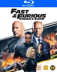 Movie - Fast & Furious Presents: Hobbs & Shaw Bd in the group Movies / Film Blu-ray / Action at Bengans Skivbutik AB (5661257)