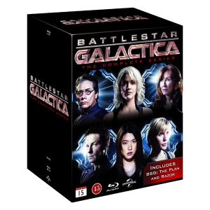 Movie - Battlestar Galactica - Complete Series B in the group Movies / Film Blu-ray / Science Fiction at Bengans Skivbutik AB (5661260)