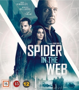 Movie - Spider In The Web Bd S-T in the group Movies / Film Blu-ray / Thriller at Bengans Skivbutik AB (5661261)