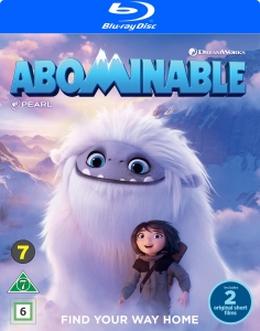 Movie - Abominable Bd S-T in the group Movies / Film Blu-ray / Animation at Bengans Skivbutik AB (5661266)