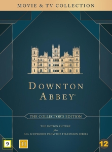Movie - Downton Abbey Collectors Ed. Dvd S-T in the group Movies / Film DVD / Drama at Bengans Skivbutik AB (5661287)