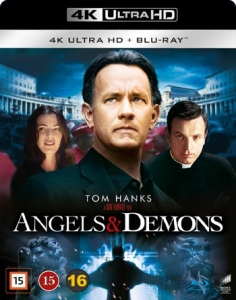 Movie - Angels & Demons (Uhd+Bd) Uhd S-T in the group Movies / Film UHD-4K / Action at Bengans Skivbutik AB (5661290)