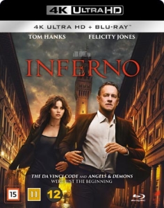 Movie - Inferno (Uhd+Bd) Uhd S-T in the group Movies / Film UHD-4K / Action at Bengans Skivbutik AB (5661294)