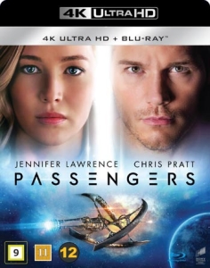 Movie - Passengers (Uhd+Bd) Uhd S-T in the group Movies / Film UHD-4K / Drama at Bengans Skivbutik AB (5661295)