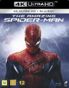Movie - Amazing Spider-Man (Uhd+Bd) Uhd S-T in the group Movies / Film UHD-4K / Action at Bengans Skivbutik AB (5661297)