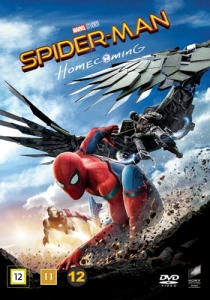 Movie - Spider-Man: Homecoming Dvd S-T in the group Movies / Film DVD / Action at Bengans Skivbutik AB (5661300)