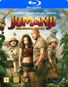 Movie - Jumanji: Welcome To Jungle Bd S-T in the group Movies / Film Blu-ray / Adventure at Bengans Skivbutik AB (5661306)