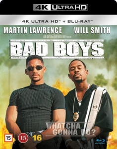 Movie - Bad Boys 1 (Uhd+Bd) Uhd S-T in the group Movies / Film UHD-4K / Action at Bengans Skivbutik AB (5661310)