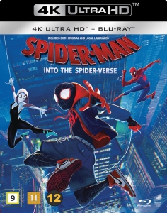 Movie - Spider-Man: Into The Spider-Verse (Uhd+B in the group Movies / Film UHD-4K / Animation at Bengans Skivbutik AB (5661317)