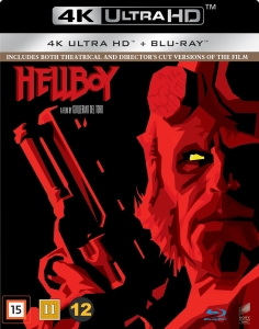 Movie - Hellboy (Uhd+Bd) Uhd S-T in the group Movies / Film UHD-4K / Miscellaneous at Bengans Skivbutik AB (5661322)