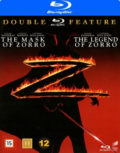 Movie - Zorro 1&2 Box Bd S-T in the group Movies / Film Blu-ray / Action at Bengans Skivbutik AB (5661324)