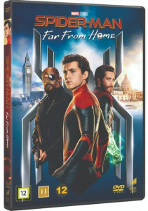 Movie - Spider-Man: Far From Home Dvd S-T in the group Movies / Film DVD / Action at Bengans Skivbutik AB (5661329)
