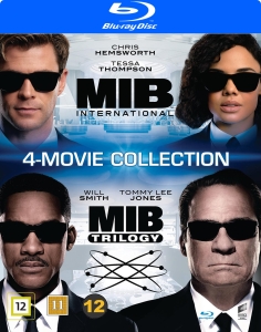 Movie - Men In Black 1-4 Box Bd S-T in the group Movies / Film Blu-ray / Action at Bengans Skivbutik AB (5661331)