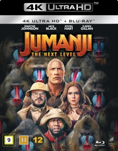 Movie - Jumanji: The Next Level (Uhd+Bd) Uhd S-T in the group Movies / Film UHD-4K / Adventure at Bengans Skivbutik AB (5661340)