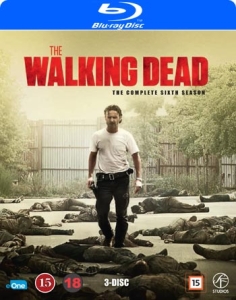 Movie - Walking Dead, The S06 Bd in the group Movies / Film Blu-ray / Horror at Bengans Skivbutik AB (5661359)