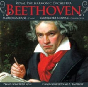 Beethoven - Piano Concertos 4 & 5 in the group Externt_Lager /  at Bengans Skivbutik AB (566136)