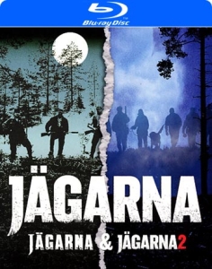 Movie - Jägarna & Jägarna 2 in the group Movies / Film Blu-ray / Crime at Bengans Skivbutik AB (5661369)