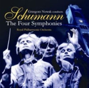 Schumann - The Four Symphonies in the group Externt_Lager /  at Bengans Skivbutik AB (566137)