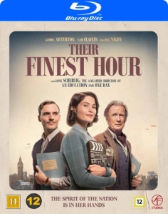 Movie - Their Finest Hour in the group Movies / Film Blu-ray / Drama at Bengans Skivbutik AB (5661370)