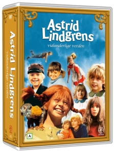Movie - Astrid Lindgrens Vidunderlige Verden Sam in the group Movies / Film DVD / Family at Bengans Skivbutik AB (5661372)