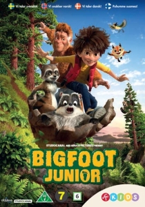 Movie - Bigfoot Junior in the group Movies / Film DVD / Animation at Bengans Skivbutik AB (5661374)