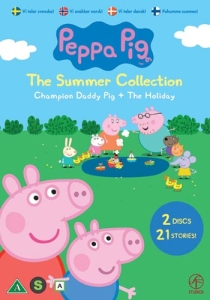 Movie - Peppa Pig - Summer Collection in the group Movies / Film DVD / Animation at Bengans Skivbutik AB (5661390)