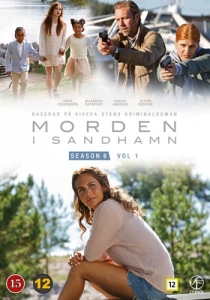 Movie - Morden I Sandhamn Season 6 Vol 1 in the group Movies / Film DVD / Crime at Bengans Skivbutik AB (5661392)