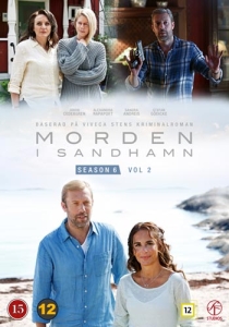 Movie - Morden I Sandhamn Season 6 Vol 2 in the group Movies / Film DVD / Crime at Bengans Skivbutik AB (5661393)