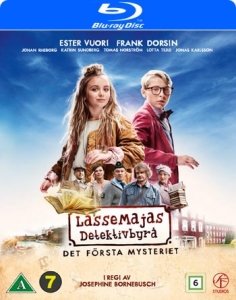Movie - Lassemajas Detektivbyrå - Det Första Mys in the group Movies / Film Blu-ray / Family at Bengans Skivbutik AB (5661395)