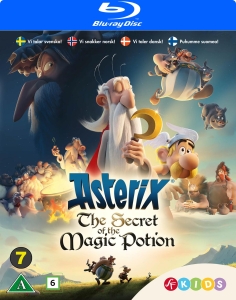 Movie - Asterix: The Secret Of The Magic Potion in the group Movies / Film Blu-ray / Animation at Bengans Skivbutik AB (5661420)