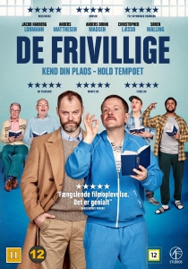 Movie - De Frivillige in the group Movies / Film DVD / Comedy at Bengans Skivbutik AB (5661421)